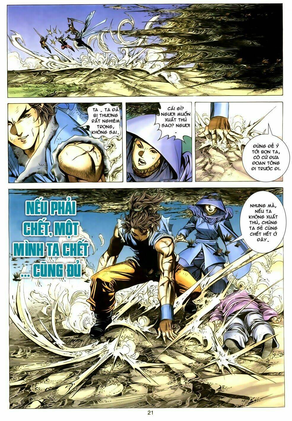 tuyệt thế vô song chapter 145 22