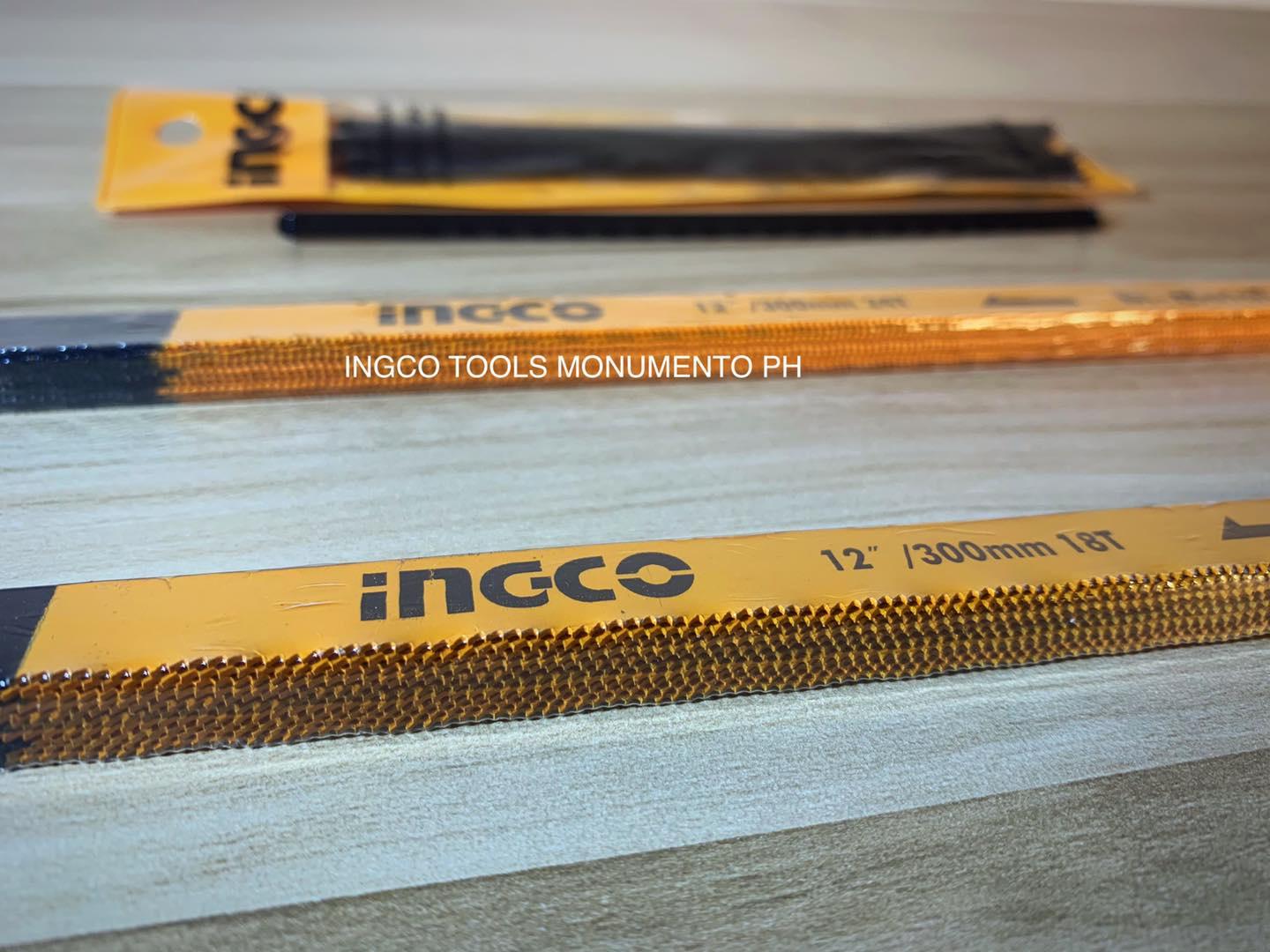 BỘ 10 LƯỠI CƯA SẮT MINI INGCO MHSB1521 - HÀNG CHÍNH HÃNG