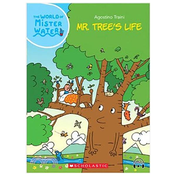 Sách ngoại văn: The World of Mister Water - Book 6 - Mr. Tree's Life (With Storyplus)