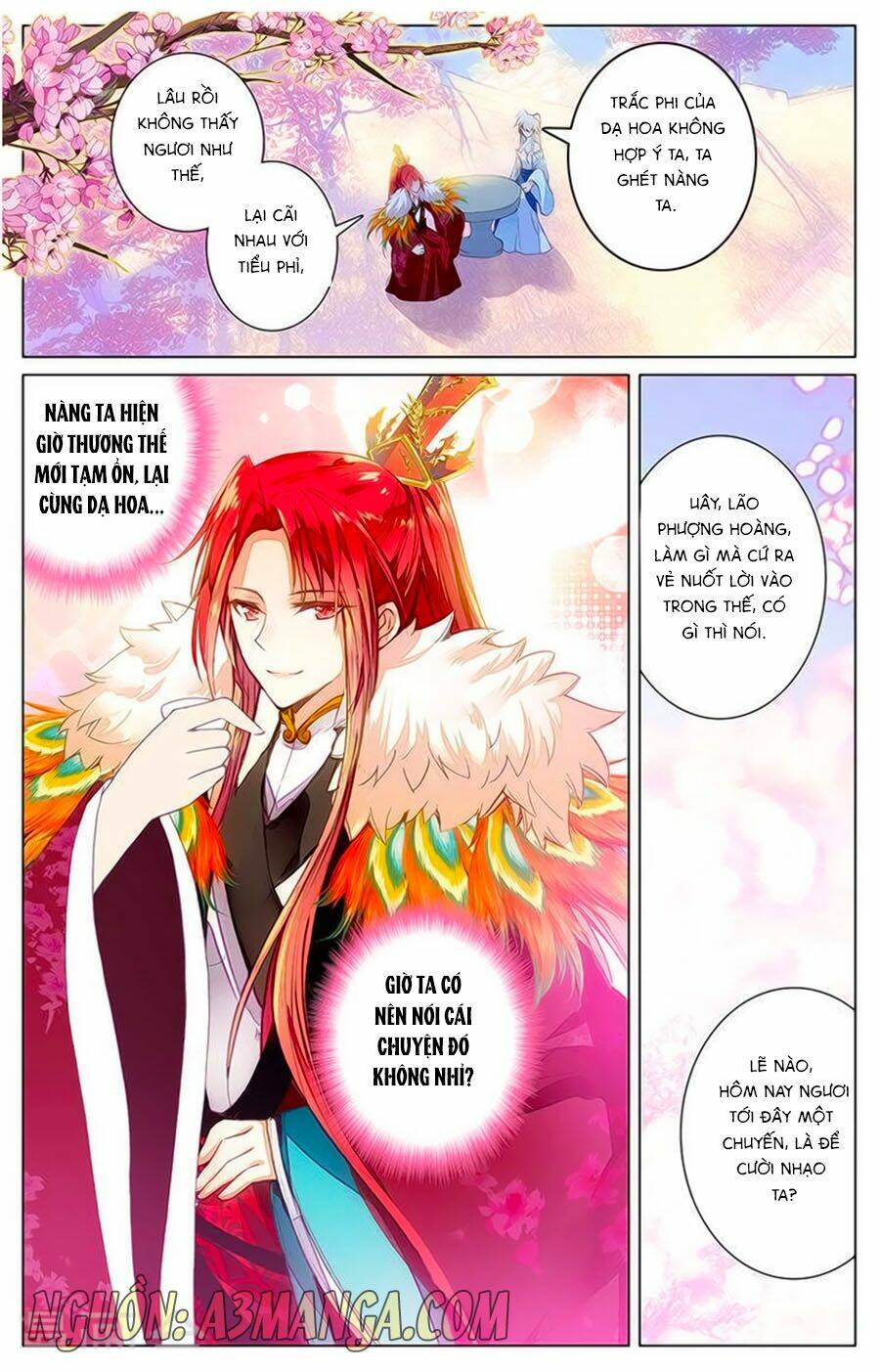 tam sinh tam thế - thập lý đào hoa chapter 30.1 3
