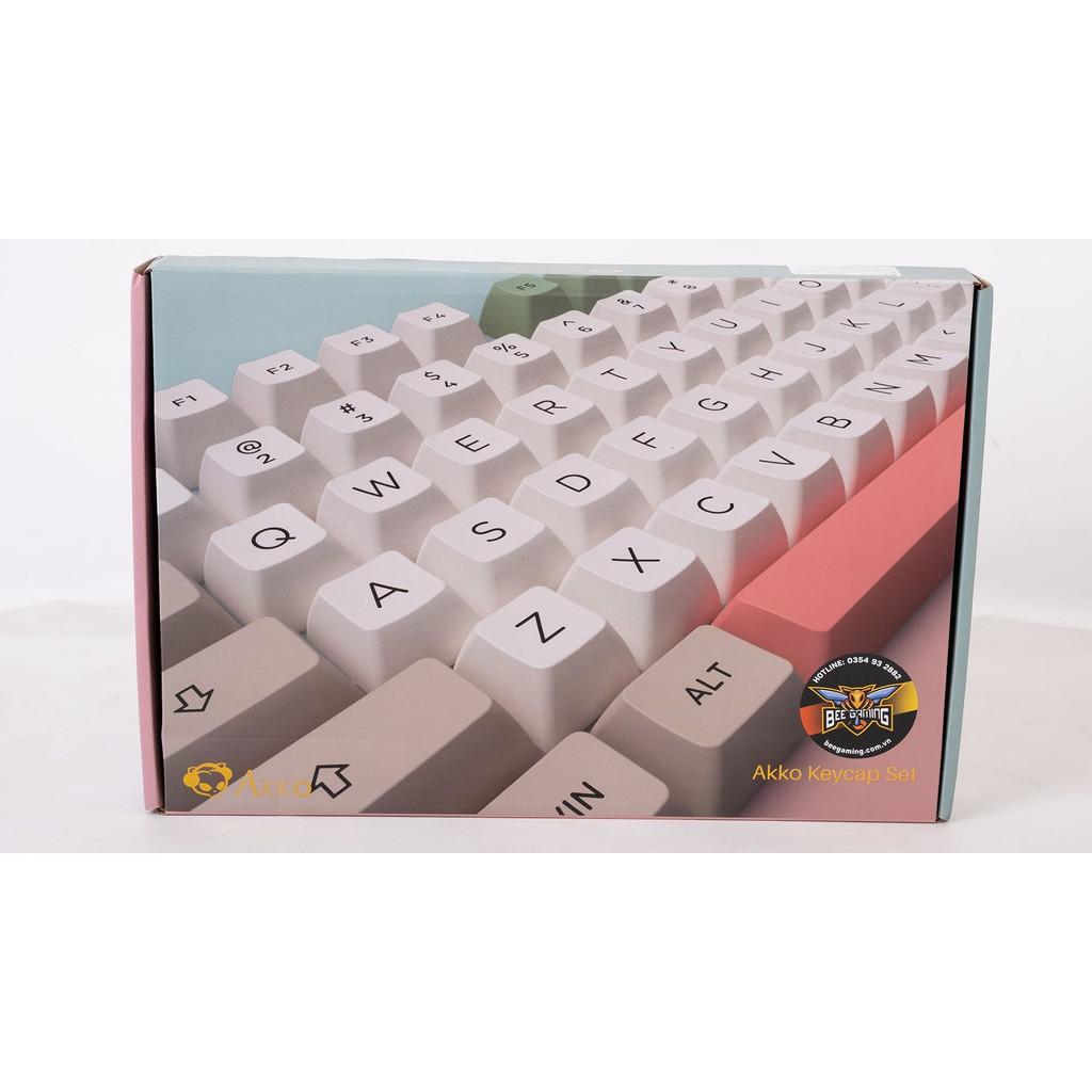 Bộ keycap chính hãng AKKO - 9009 (PBT DoubleShot / ASA Profile / 178 nút)