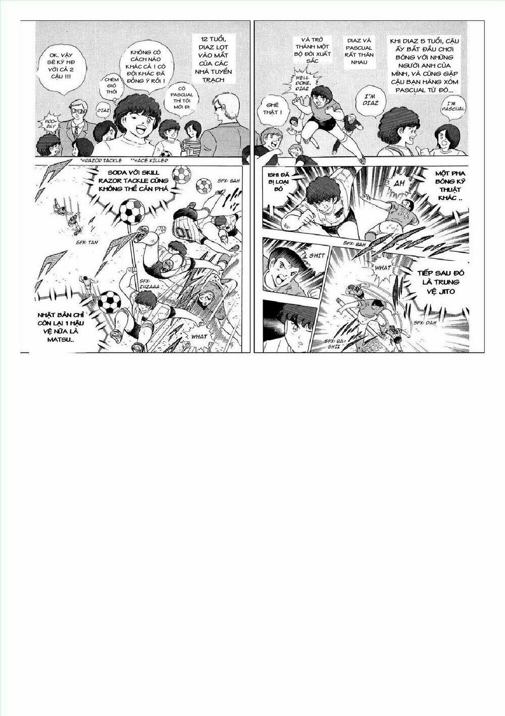 captain tsubasa : j boy's challenge chapter 10 109