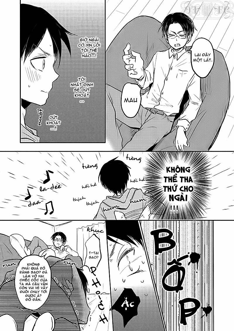 snk doujinshi - ereri real life parody chapter 1 6