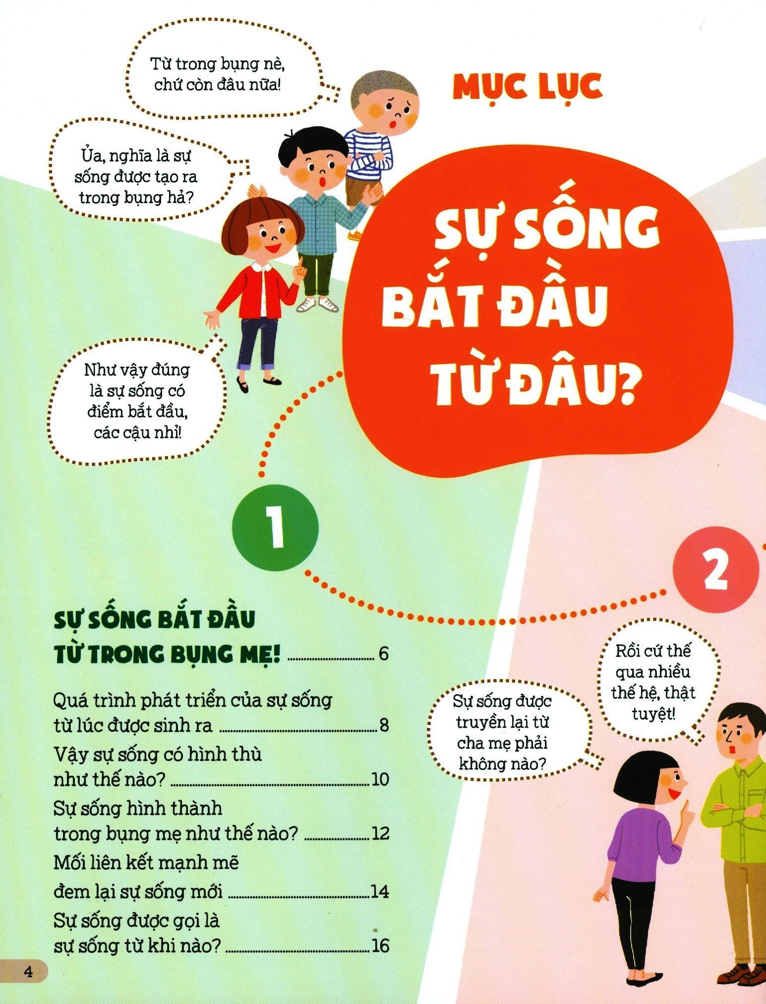 Combo Hiểu Về Sự Sống (3 cuốn)