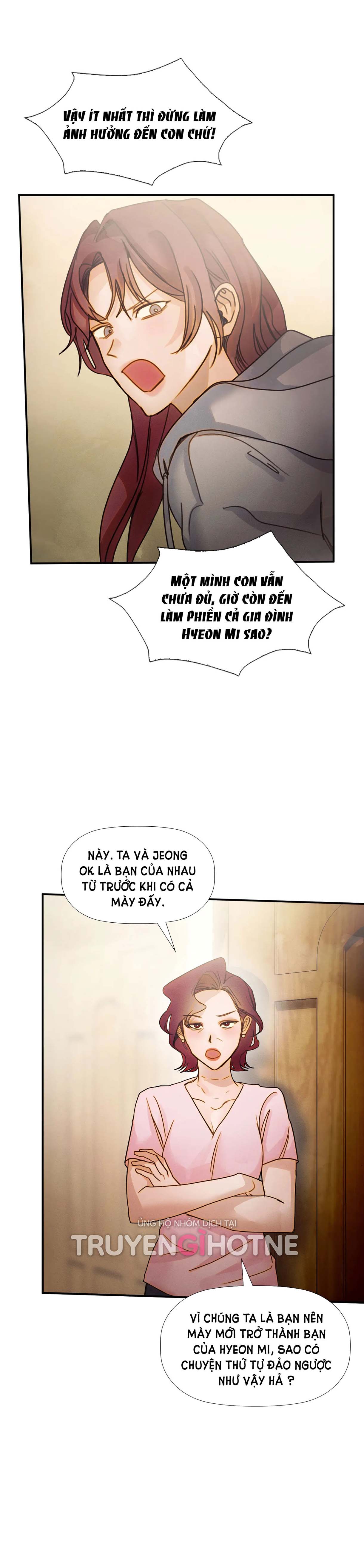 Tình Yêu Trong Sáng chapter 14.1 - Trang 2