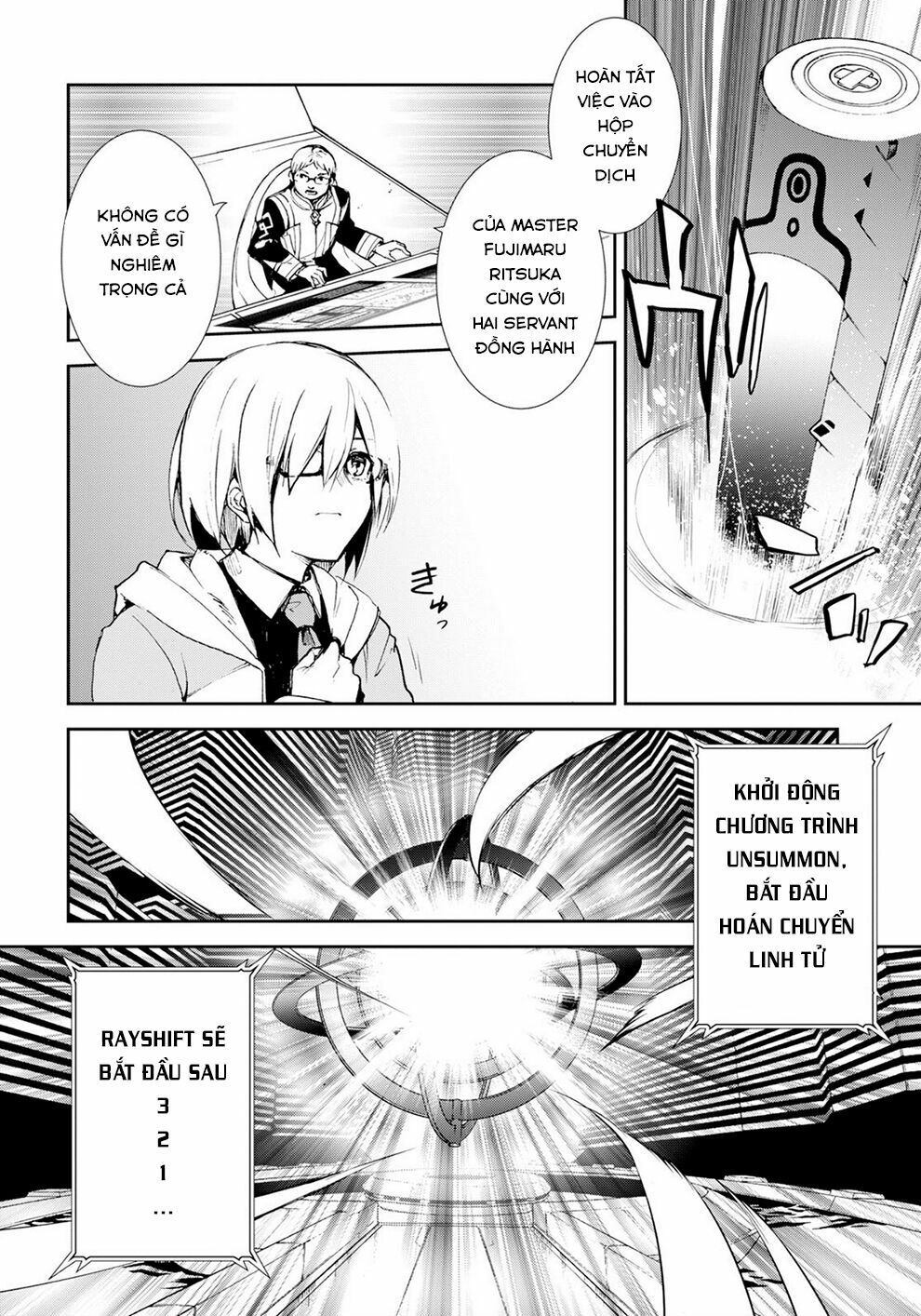 fate/grand order: epic of remnant - agartha chapter 1 22