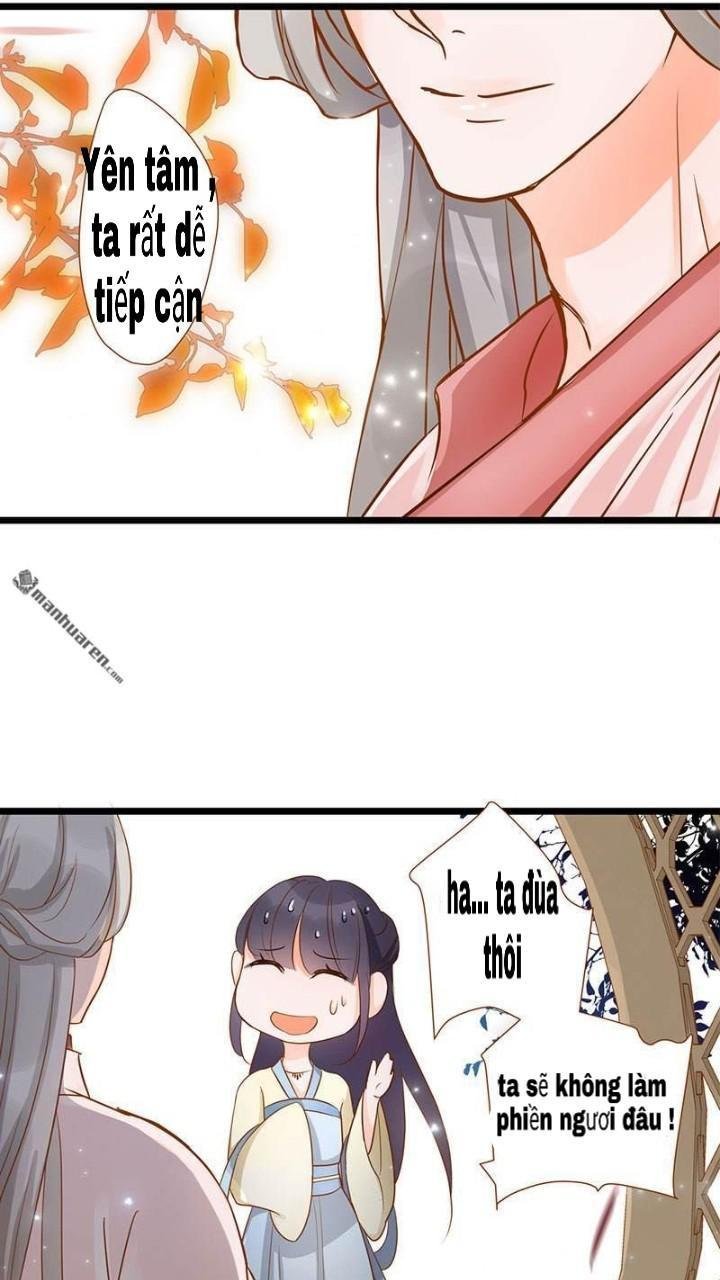 định mệnh giữa vị thần và tiểu cô nương chapter 5 18