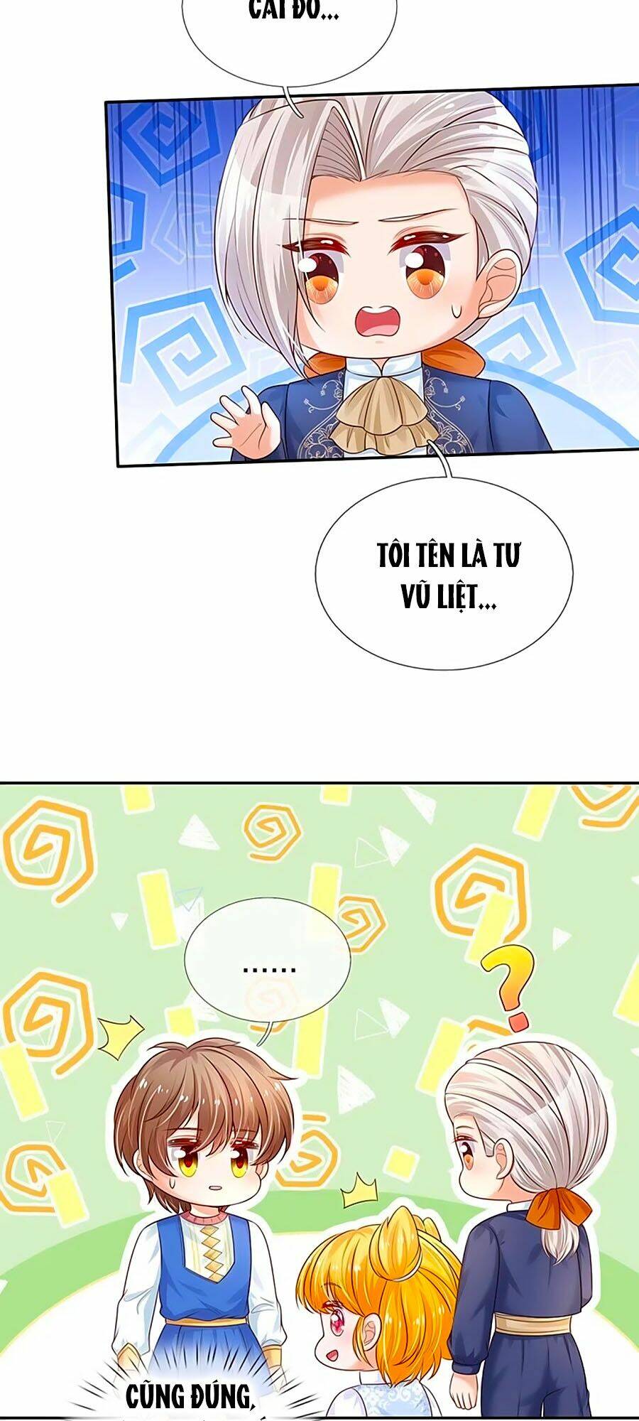 bỗng một ngày trở thành con gái nhà vua chapter 307 4