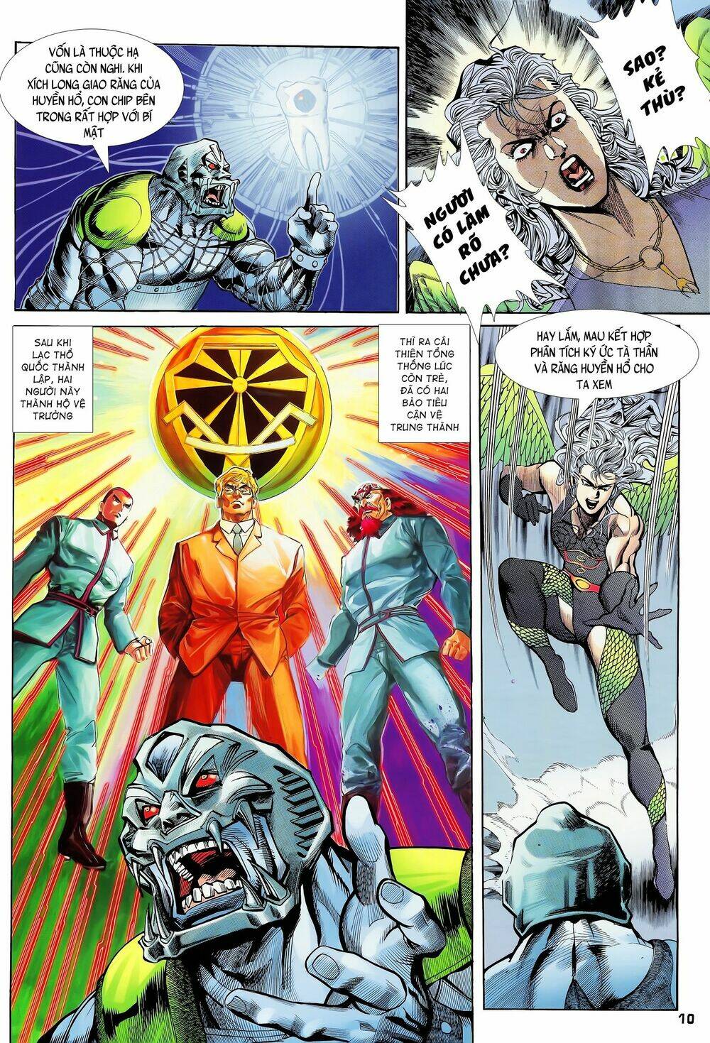 long hổ 5 thế chapter 177 10