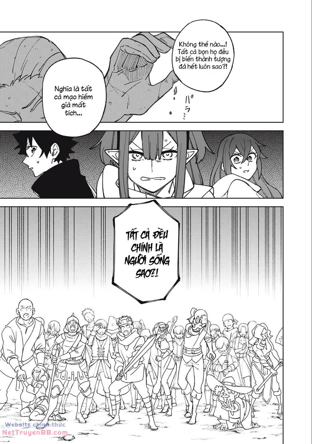 my s-rank party fired me for being a curse artificer ~ i can only make “cursed items”, but they're artifact class! chapter 14.2 11