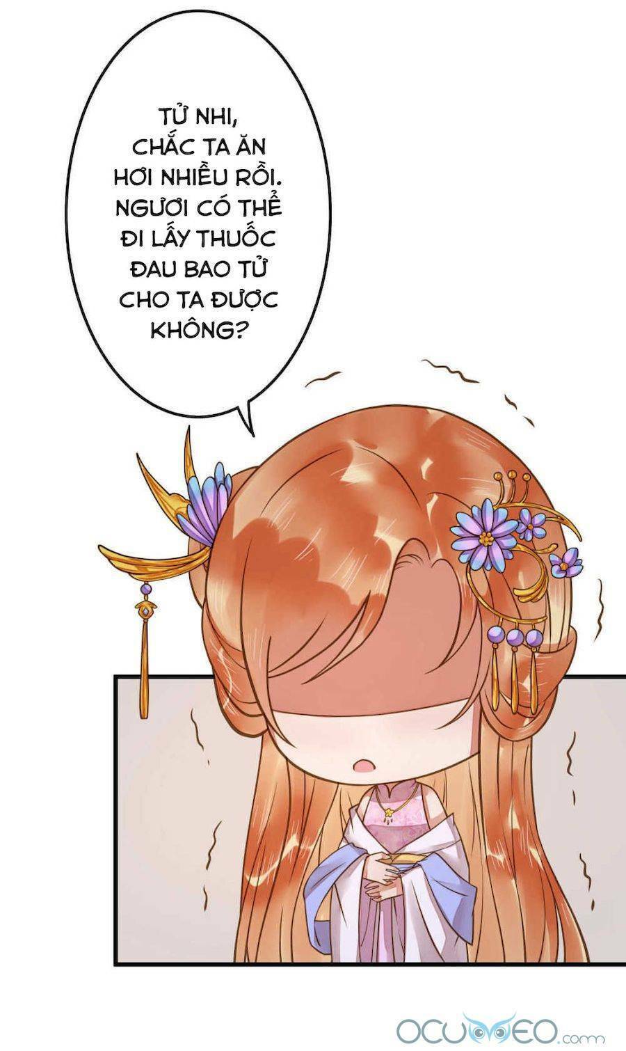 quý phi này có chút cơ chapter 10 33