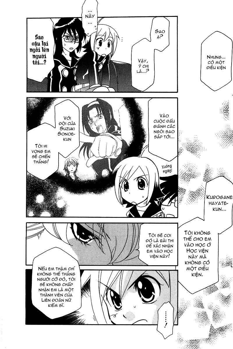 hayate x blade chapter 3 25