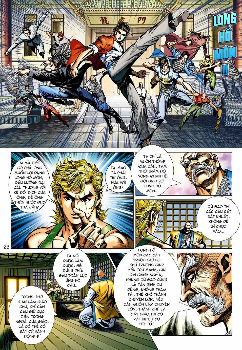 tân tác long hổ môn chapter 477 23