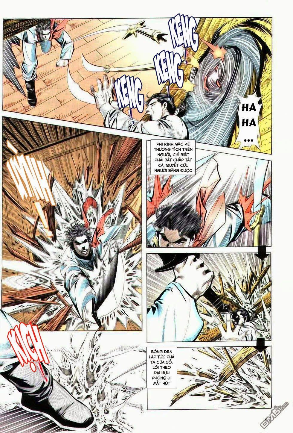 bá đao chapter 13 31