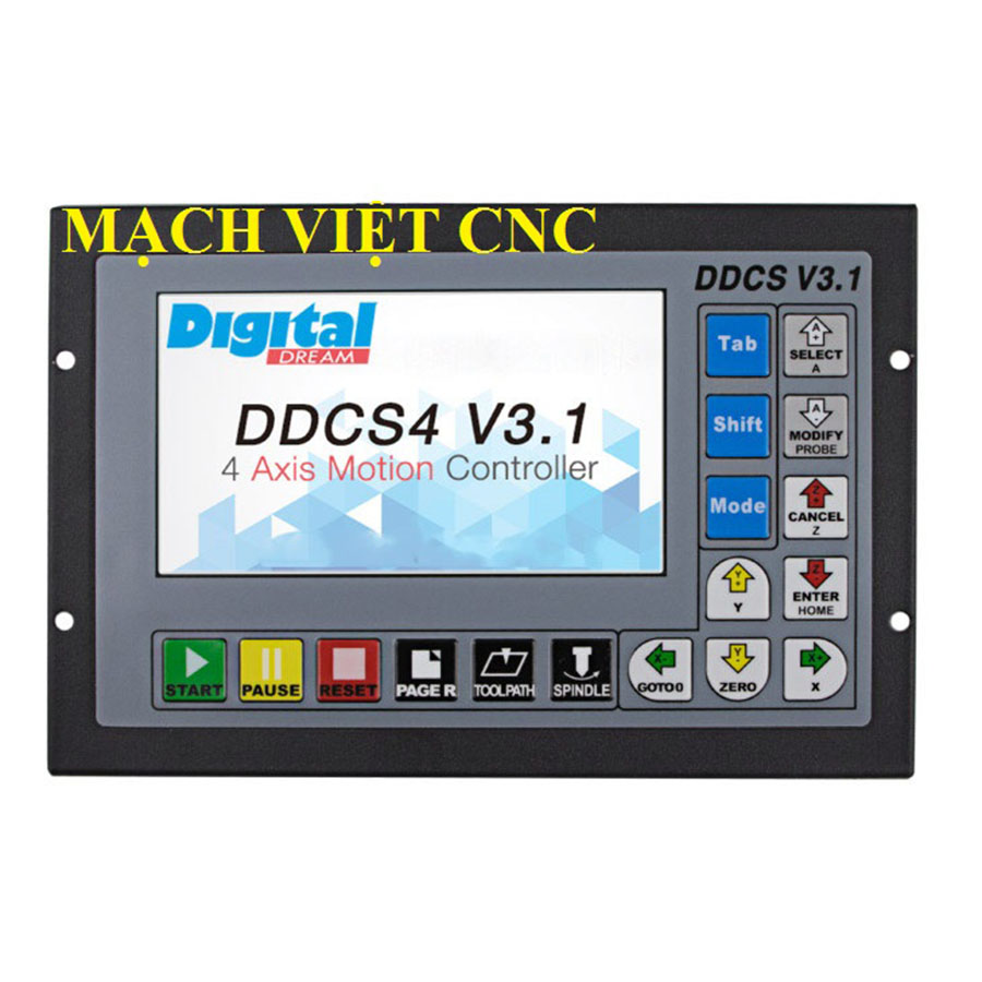 Bộ điều khiển DDCS V3.1 cho máy CNC 3 trục và 4 trục