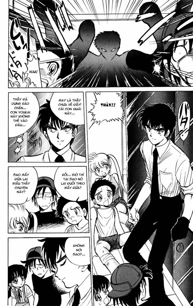 jigoku sensei nube - người thầy dũng cảm chapter 8 4