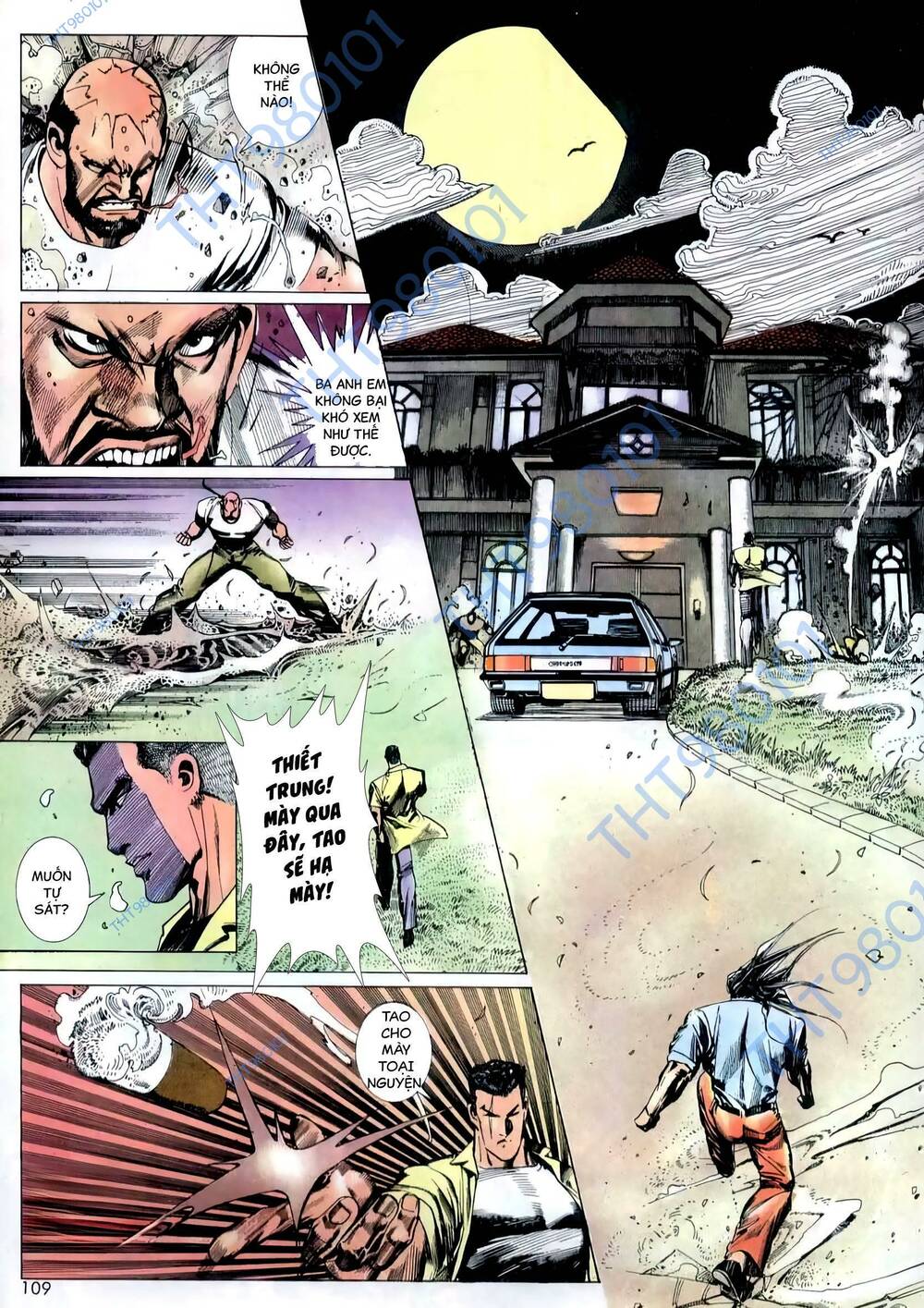 hắc báo liệt truyện chapter 288 11