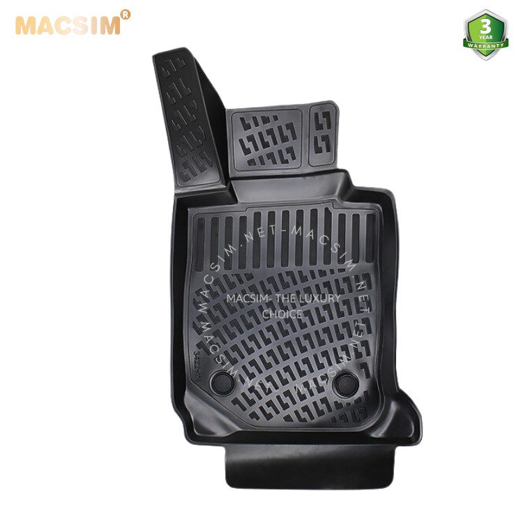 Thảm lót sàn ô tô nhựa TPU Silicon BMW 3 series 2019+  Nhãn hiệu Macsim