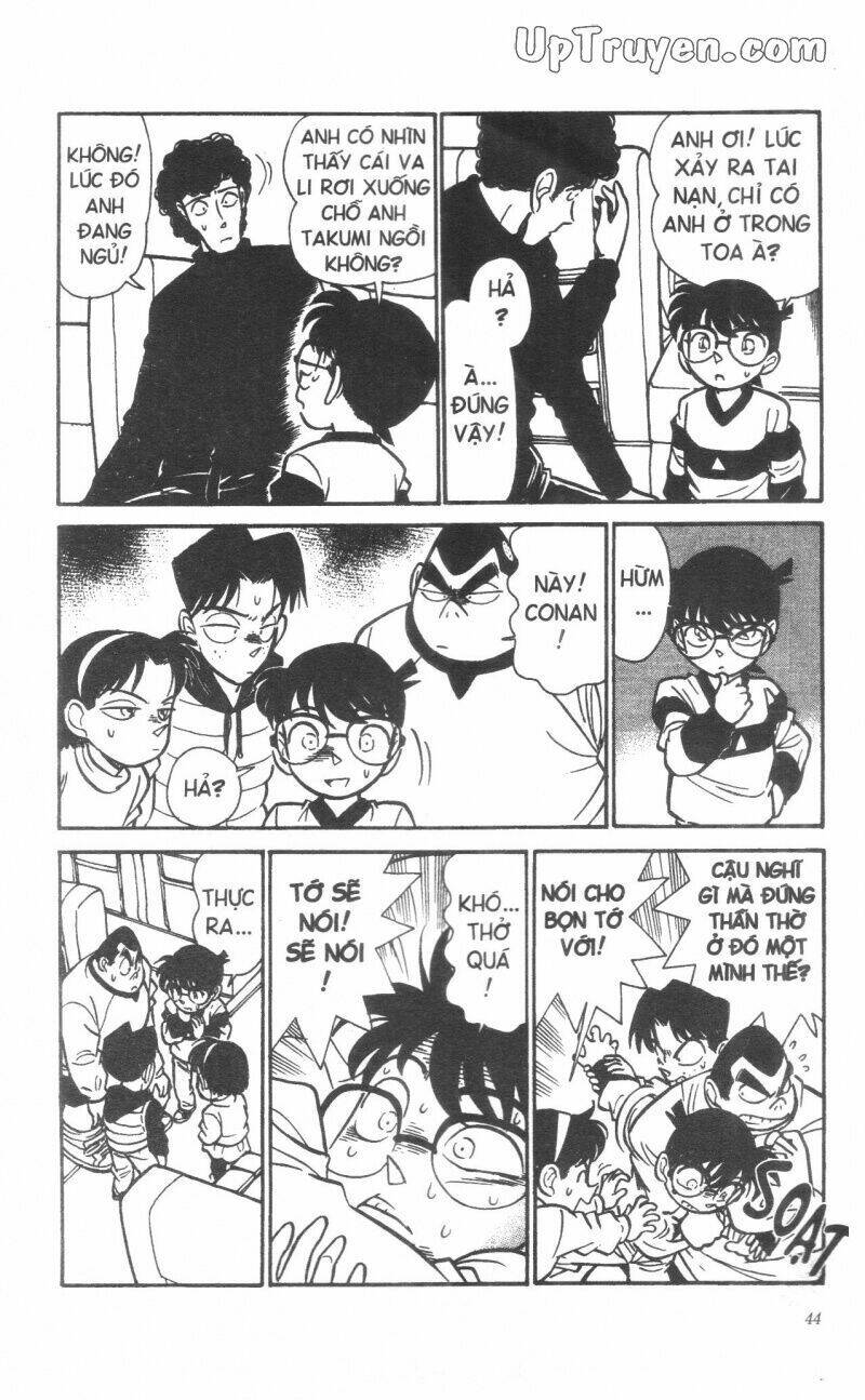 conan - bộ đặc biệt chapter 2 47