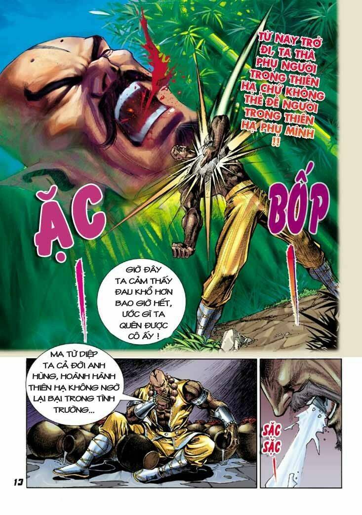 thiên tử truyền kỳ 4 - đại đường uy long chapter 11 11