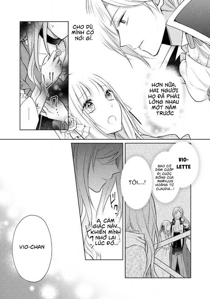 tôi thề sẽ không làm phiền anh nữa chapter 1.2 7