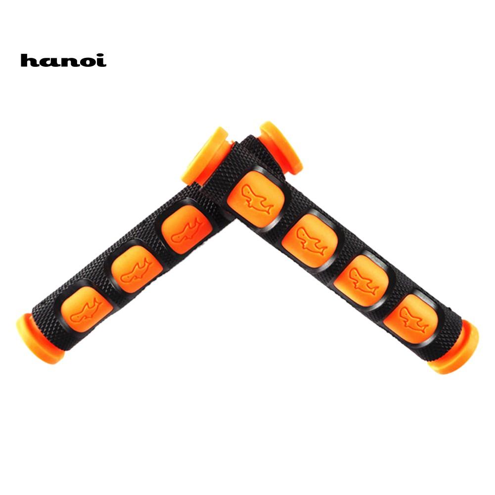 Đệm silicone bọc tay cầm xe đạp chống trượt