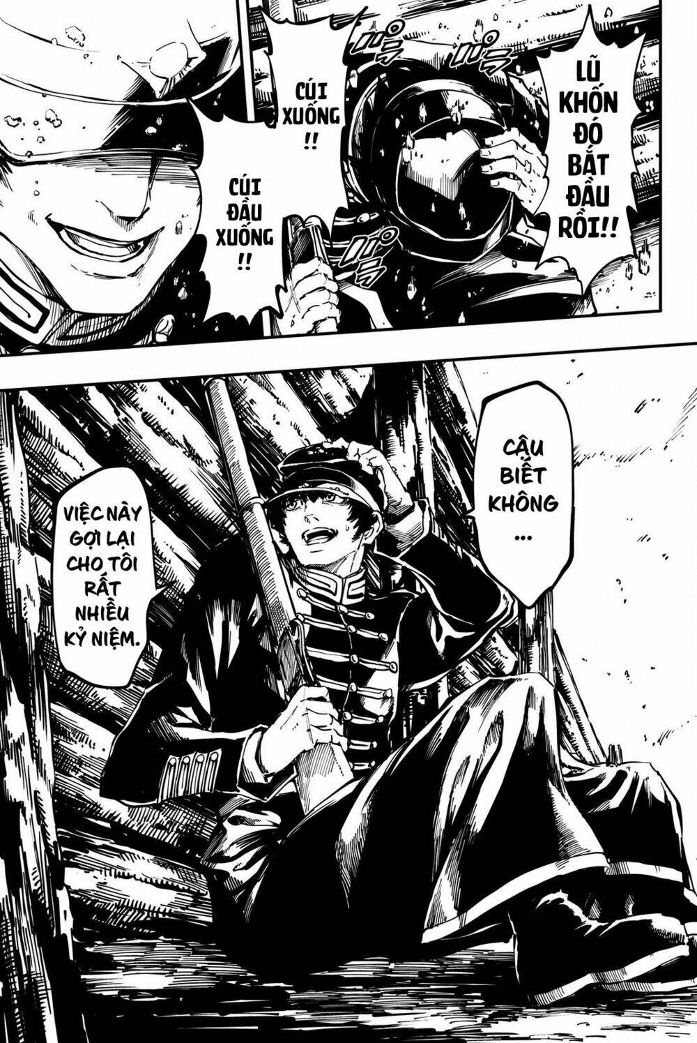 the abandoned sacred beasts chapter 25 27