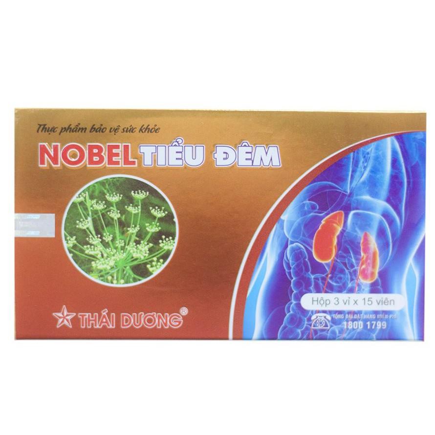 Viên uống Nobel Tiểu Đêm Sao Thái Dương 45 viên/ hộp