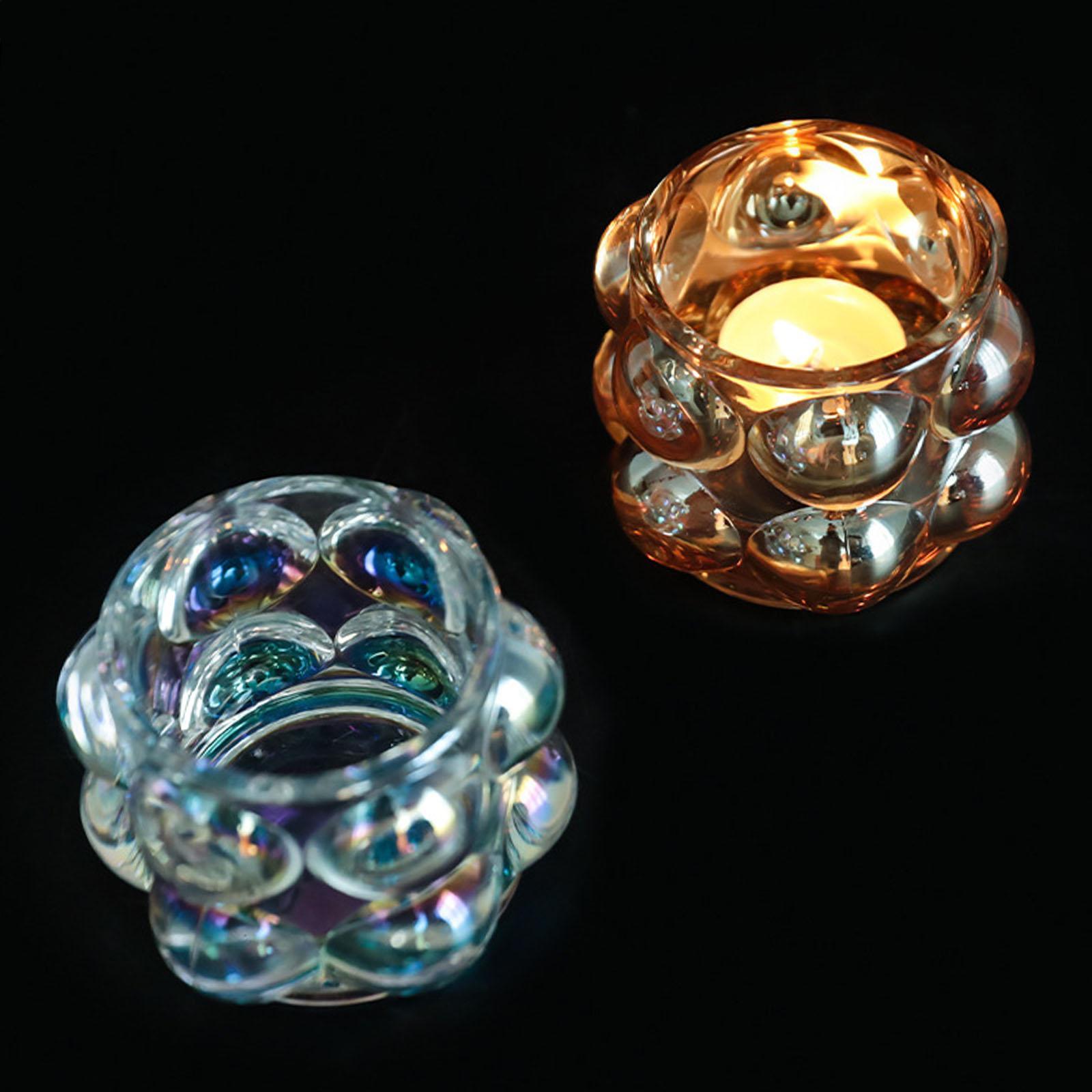 Candle Holder Pillar Candle Holder Candlestick for Dining Table