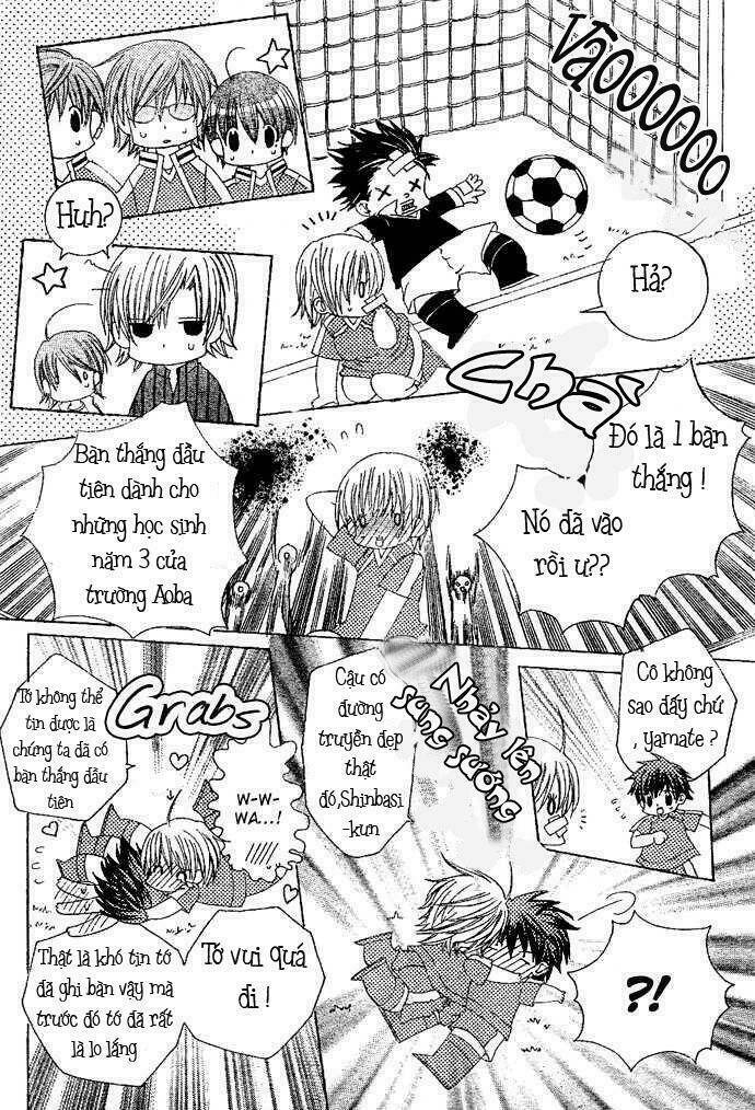 uwasa no midori-kun!! chapter 5 25