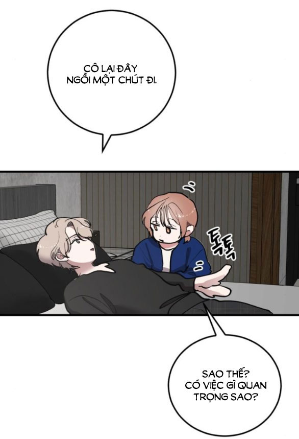 Tân Hôn Mệt Mỏi Của Trưởng Phòng chapter 42.1 - Trang 11