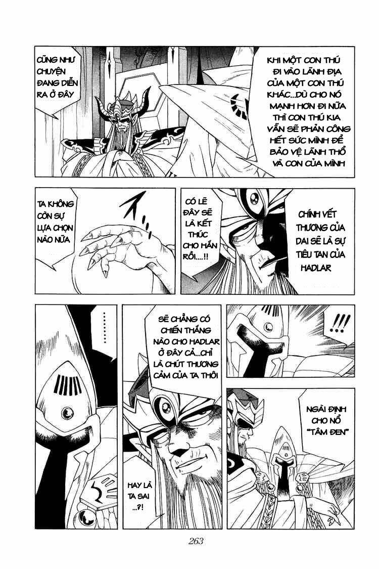 dragon quest - dấu ấn rồng thiêng chapter 198 9