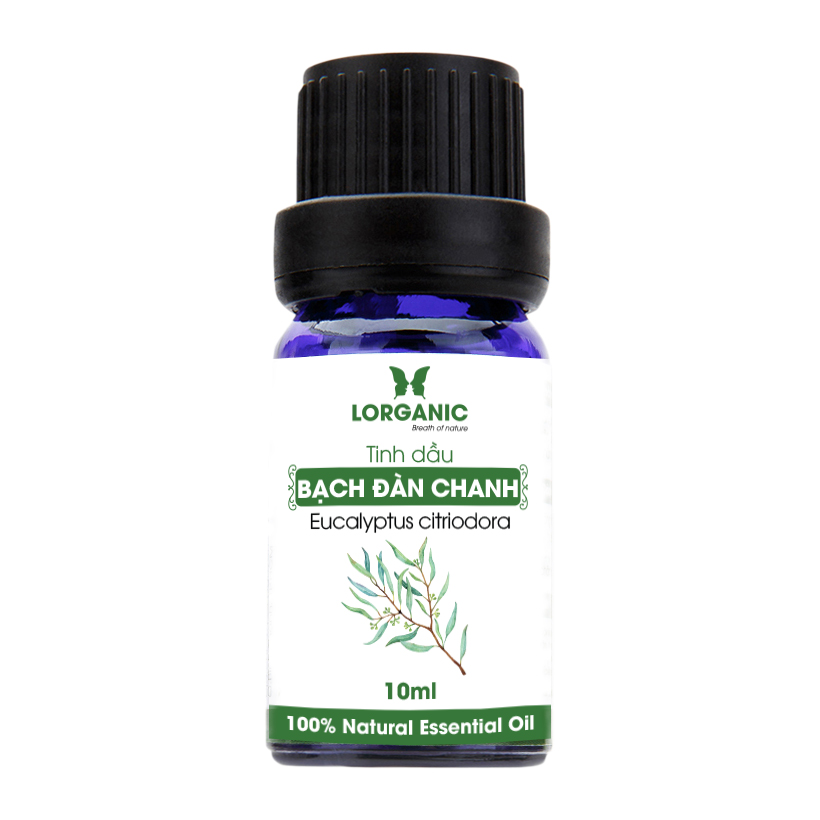 Tinh dầu bạch đàn chanh Lorganic Eucalyptus citriodora 10ml