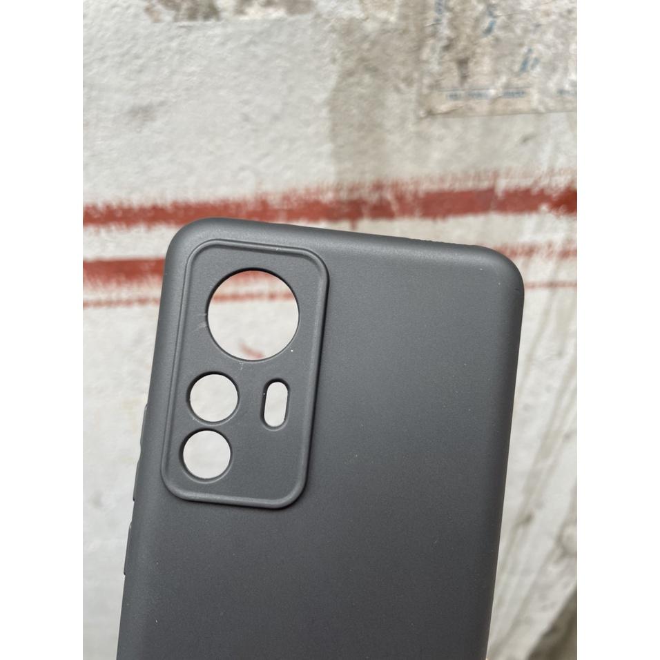 Ốp lưng dẻo cho Xiaomi Redmi K50 Ultra đen cao cấp, chống bám vân tay