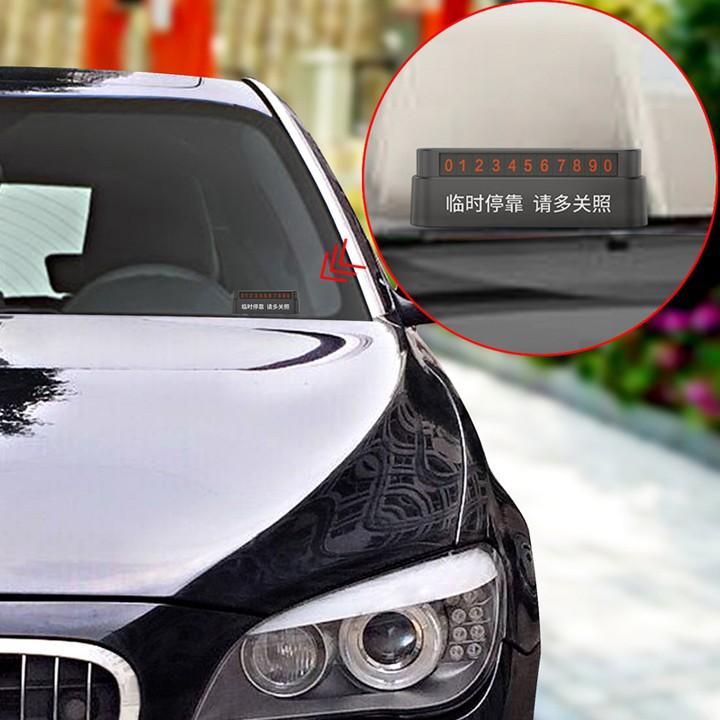 Bảng Dán Số Điện Trên Xe Ô Tô BS05