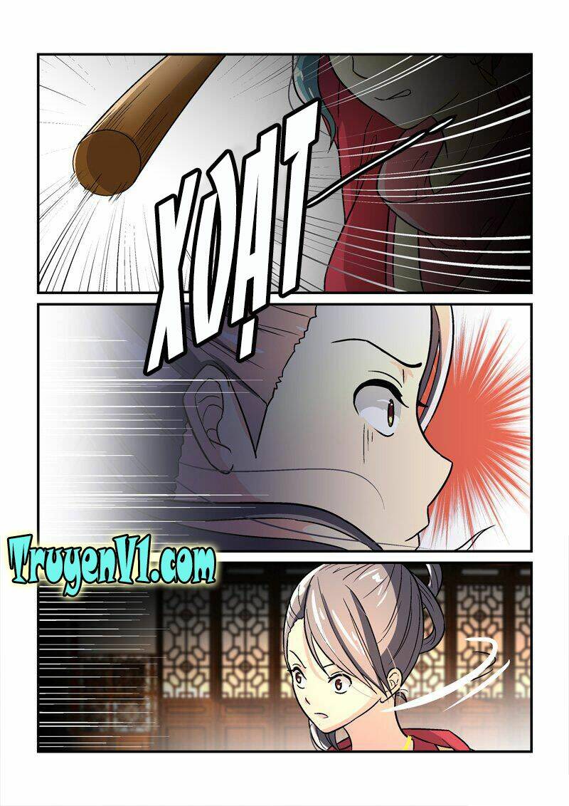 bắt cóc hoàng đế về hiện đại chapter 34 5