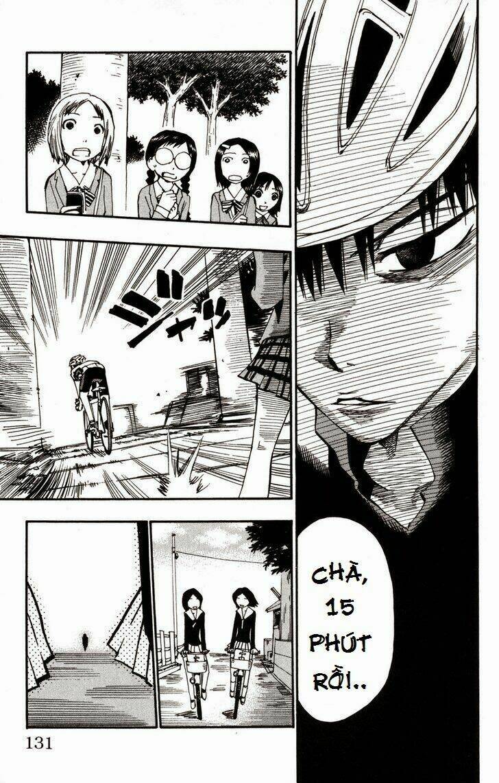 chân đạp nhát gan chapter 4 18