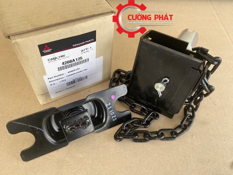 Bộ tời lốp dự phòng Mitsubishi Triton 2019-2024 mã 4260A125