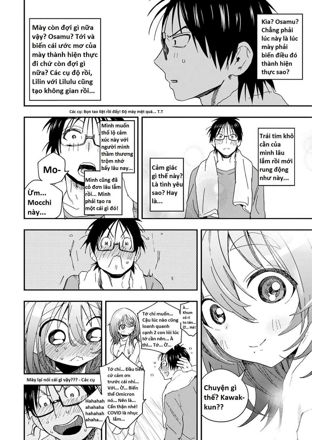 không xóa sổ con người được!! chapter 24.3 5