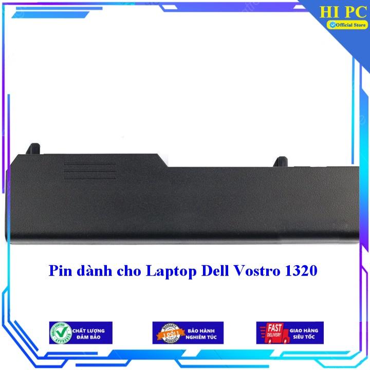 Pin dành cho Laptop Dell Vostro 1320 - Hàng Nhập Khẩu