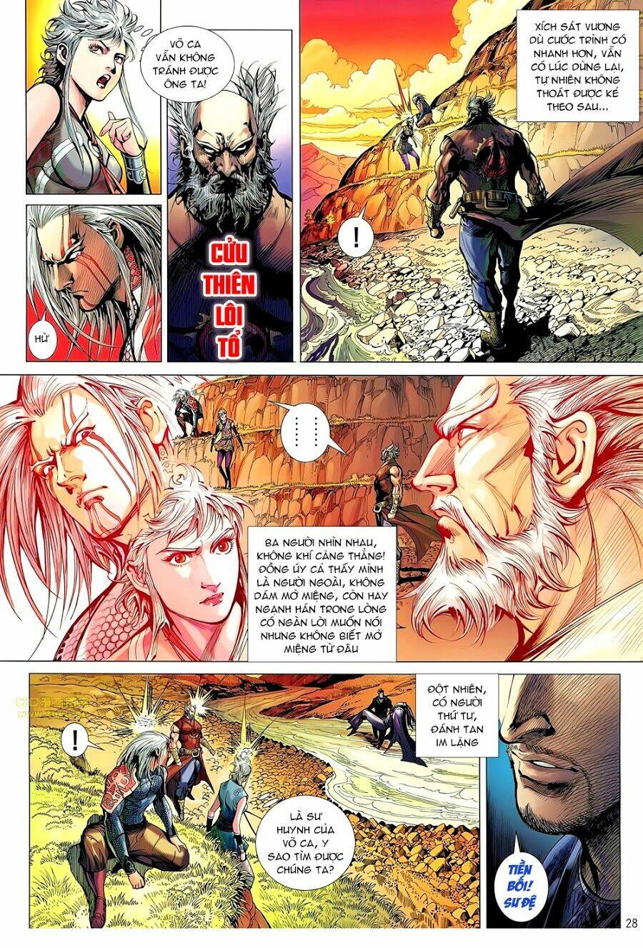 thiết tướng tung hoành (cựu tác) chapter 57 29