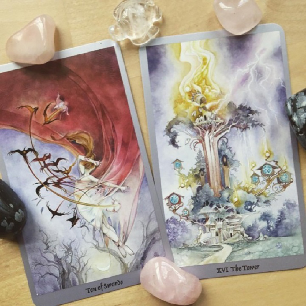 Bài Tarot ShadowScapes Bản Chuẩn Quốc Tế Tuyệt Đẹp