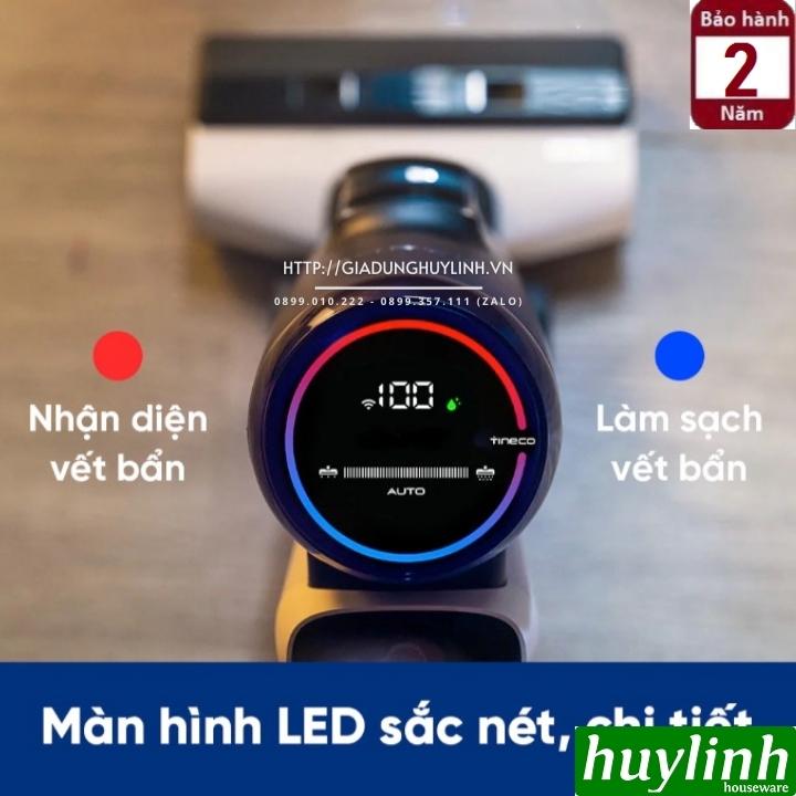 Máy hút bụi lau sàn khô và ướt thông minh Tineco Floor One S5 - Bản quốc tế - dùng pin sạc 4000mah - 2 trong 1 - Hàng chính hãng