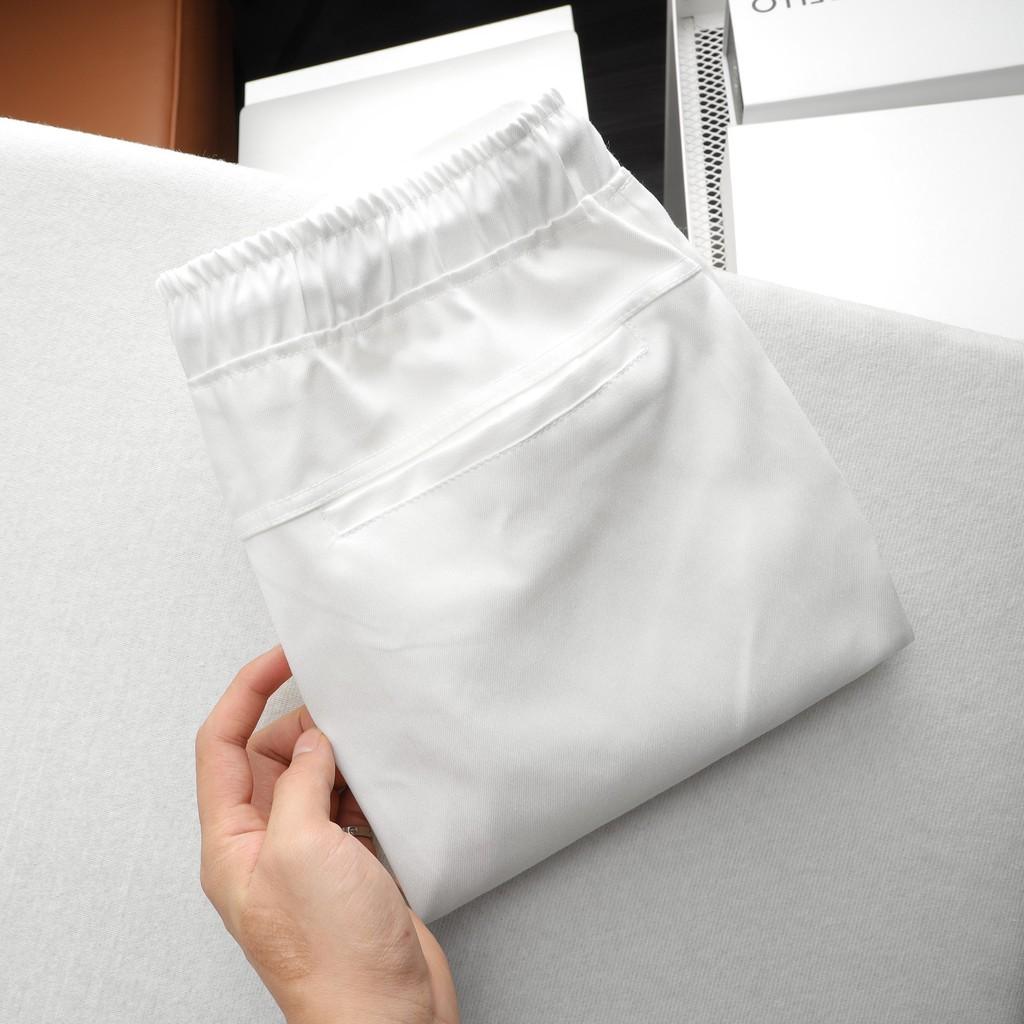 QUẦN KAKI CO GIÃN LƯNG THUN HÀNG SỊN