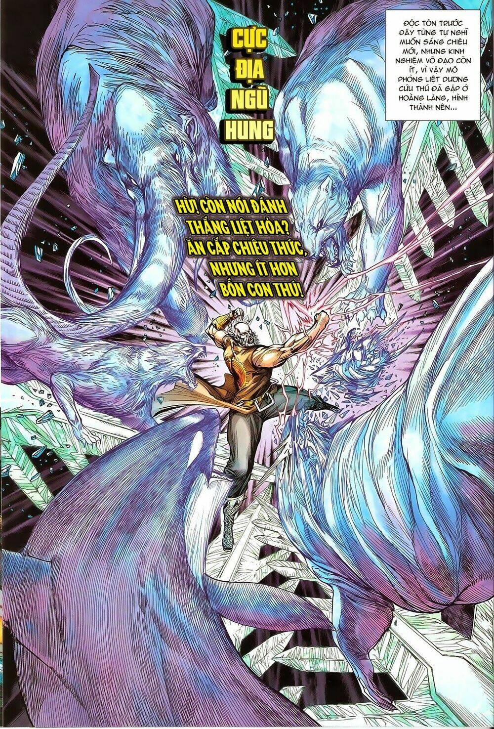 thiết tướng tung hoành (cựu tác) chapter 119 24