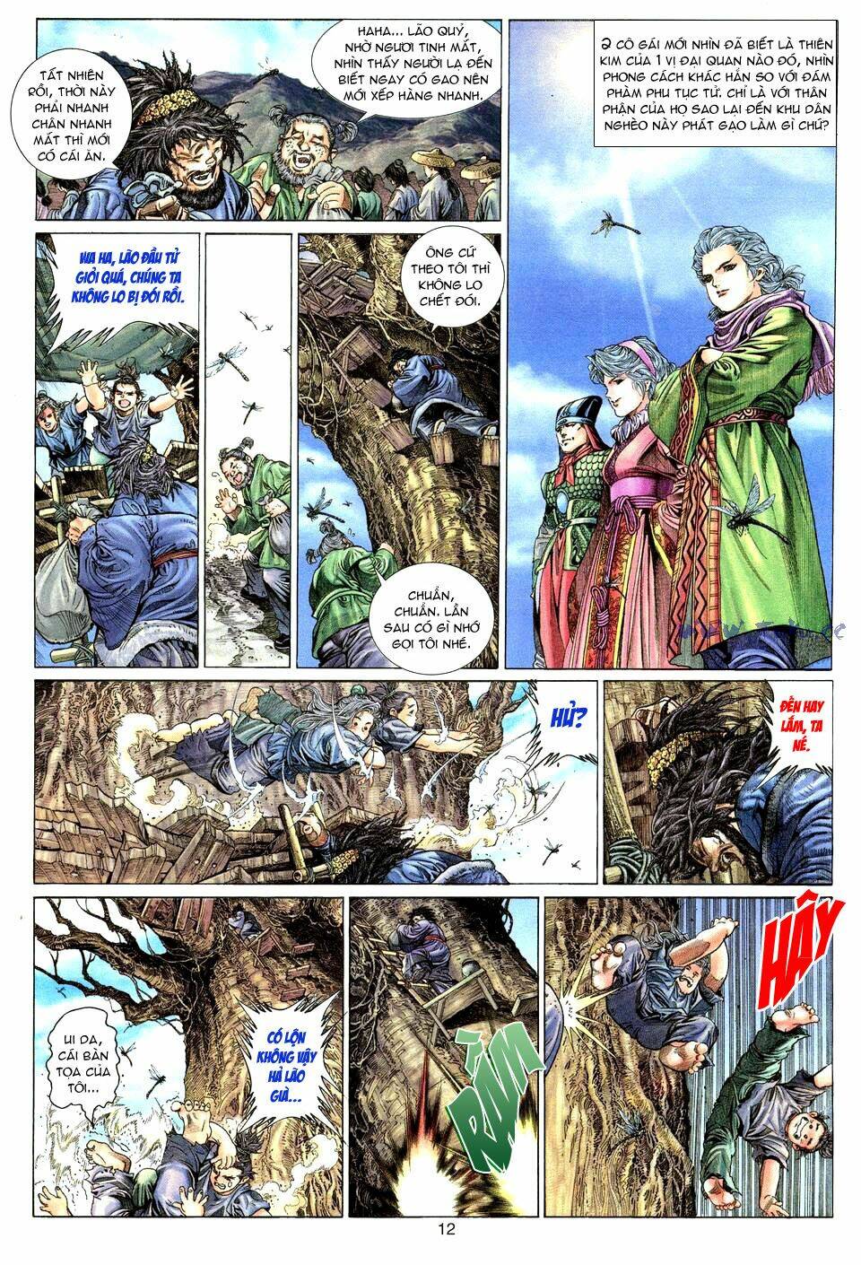 tuyệt thế vô song chapter 1 9