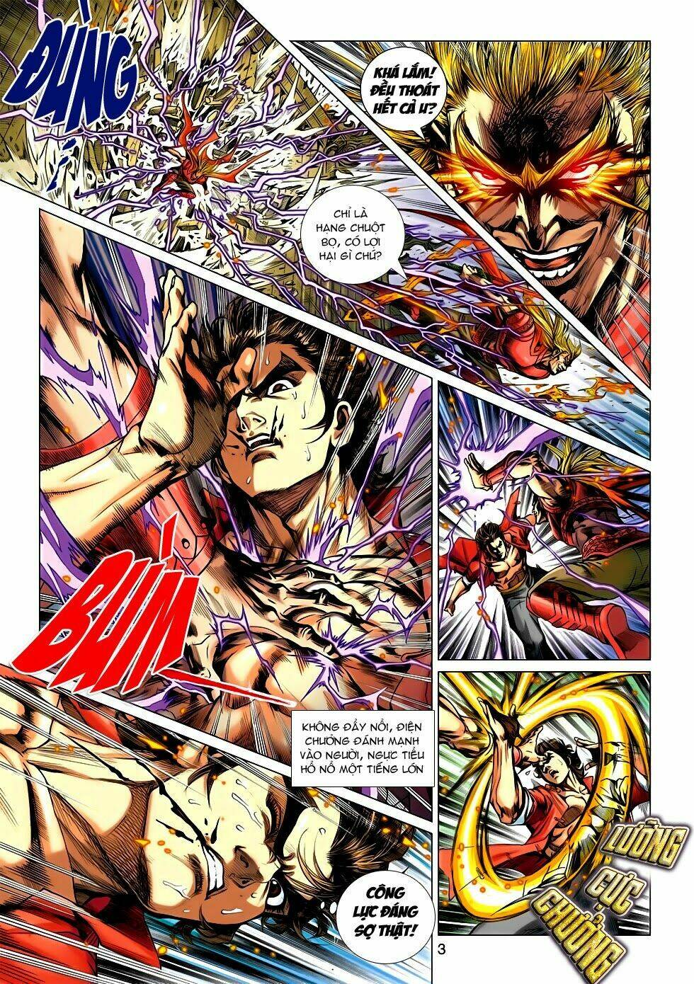 tân tác long hổ môn chapter 619 3