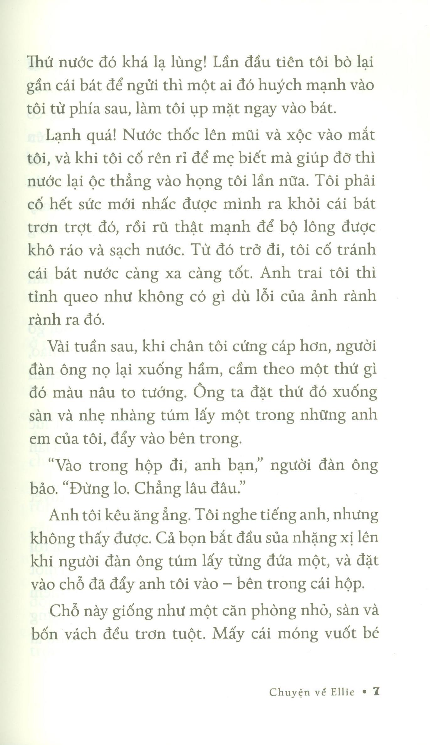 Sách Chuyện Về Ellie - Chú Chó Trong Tiểu Thuyết Mục Đích Sống Của Một Chú Chó