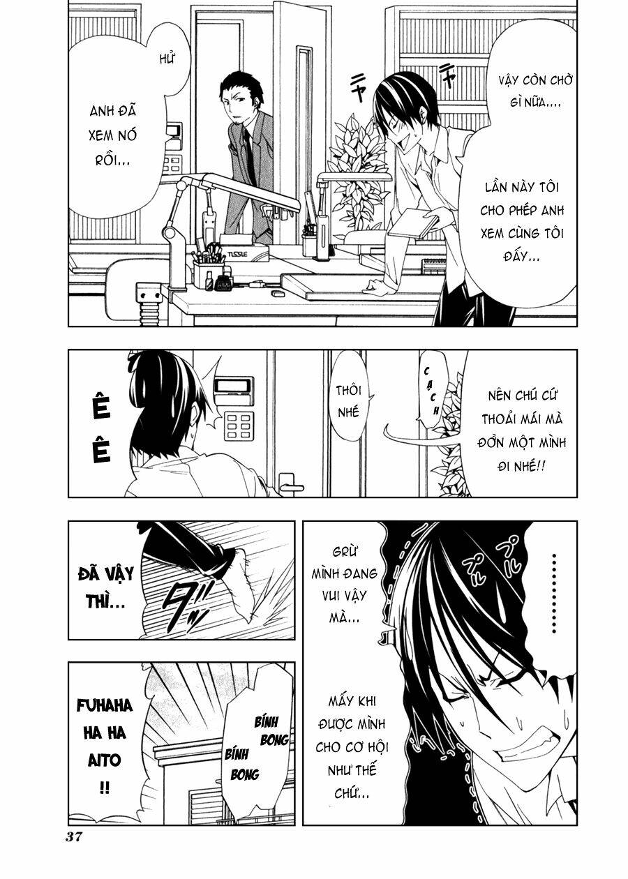 tác giả manga và cô phụ tá chapter 123 3