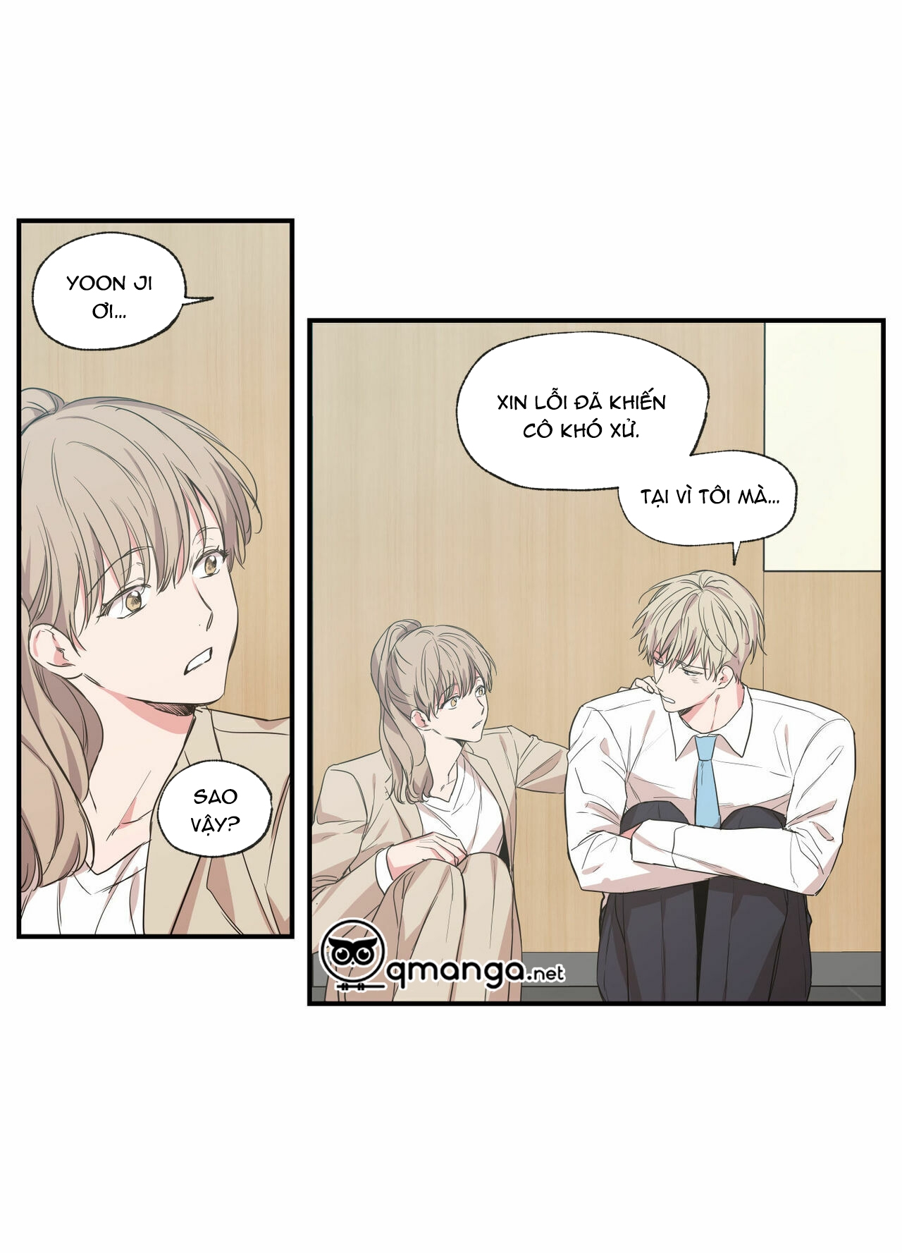 không chốn yêu đương chapter 49 16